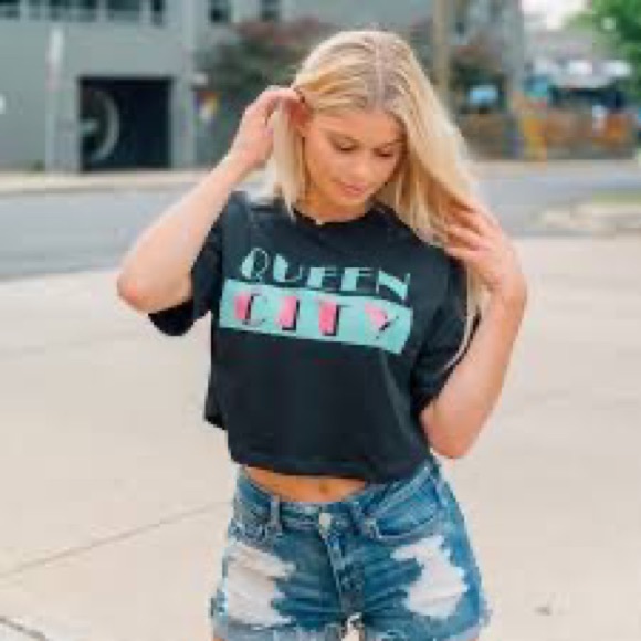 NWT ZARA black printed tee. - Picture 2 of 4